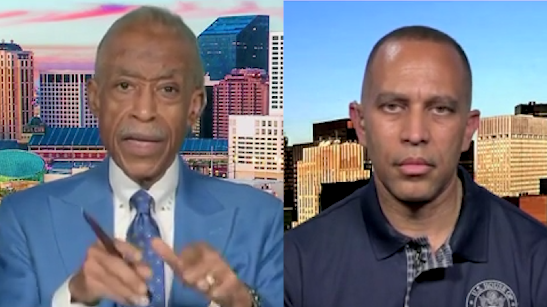 Al Sharpton Blames Trump for Flood Fatalities